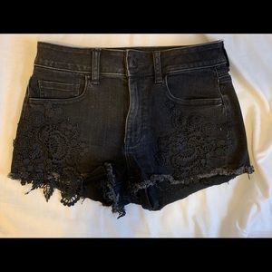 AE High Rise Shorties